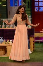 Jacqueline Fernandez promote The Flying Jatt on the sets of The Kapil Sharma Show on 8th Aug 2016
